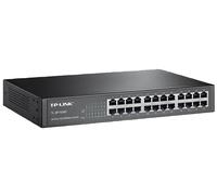 TP-Link Switch Ethernet 24 Puertos Fast, Montaje en Rack/Mesa