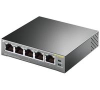 TP-LINK Switch Ethernet 5 Puertos con 4 Puertos PoE