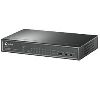 TP-LINK Switch Fast Ethernet 9 Puertos con PoE+, 65W