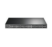 TP-LINK SWITCH GESTIONABLE L2+ JETSTREAM (tm) 52 PUERTOS GIGABIT CON 48 PUERTOS PoE+,CONTROLADOR OMADA SDN TL-SG3452P