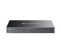 TP-Link Switch Gestionado 10 Puertos Gigabit 8 PoE+ 123W Cloud SFP Sin Ventilador