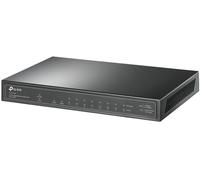 TP-LINK Switch Gigabit 10 Puertos con PoE+ y Presupuesto de 63W