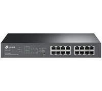 TP-LINK Switch Gigabit Smart 16 Puertos con 8 Puertos PoE