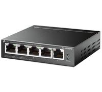 TP-LINK Switch Inteligente 5 Puertos Gigabit con PoE+
