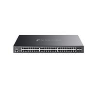 TP-Link Switch Omada SG3452XMPP Gestionado L2+ de 48 Puertos Gigabit PoE/PoE++ 4 SFP+ Montaje Rack 1U