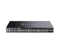 TP-Link Switch Omada SG6654X Gestionado L3 48 Puertos Gigabit Ethernet, 6 SFP+, Montaje en Rack 1U