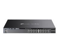 TP-Link Switch SG6428XHP Gestionado L3 Gigabit Ethernet PoE Montaje en Rack 24 Puertos