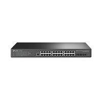 TP-Link Switch T1700G-28TQ Jetstream 24-Port Gigabit Stack Smart Switch + 4 10GE SFP+