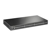 TP-Link Switch T2600G-52TS (TL-SG3452) Jetstream L2 Gbit Switch 48x 10/100/1000+4 SFP