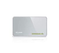 TP-Link TL-SF1008D No administrado Fast Ethernet (10/100) Blanco