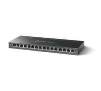 TP-Link TL-SG116P switch No administrado Gigabit Ethernet (10/100/1000) Energía sobre Ethernet (PoE) Negro