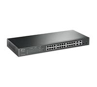 TP-Link T1500-28PCT(TL-SL2428P) - Switch de 24 Puertos, Montaje en Rack