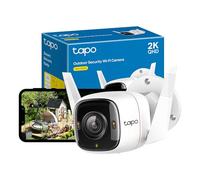 TP-Link Tapo C320WS Bala (forma) Cámara de seguridad IP Interior y exterior 2160 x 1440 Pixeles Pared