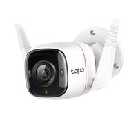 TP-Link Tapo C320WS 2K QHD Sensor Nocturno Control por Voz Blanco IP 66 (Nueva Embalaje Deteriorado)