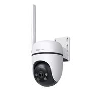 Tapo Cámara de vigilancia C501GW 2K HD Wi-Fi/Ethernet, visión nocturna color, IP65