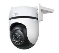 TP-Link Tapo C520WS V1 Cámara WiFi Seguridad Con Micrófono Negro