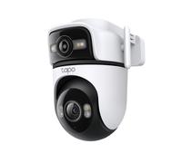 Tapo C545D - Cámara de seguridad para exteriores con doble lente panorámica/inclinación