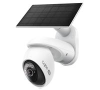 TP-Link Tapo C660 KIT, Smart Wire-Free Solar-Powered security camera Kit, 8Mpx