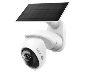 TP-Link Tapo C660 KIT, Smart Wire-Free Solar-Powered security camera Kit, 8Mpx