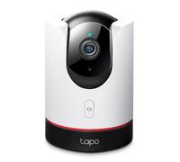 TP-Link Tapo - Cámara Wi-Fi 2K QHD Pan/Tilt | Apple HomeKit | Modo de privacidad física | Visión Nocturna a Color | Seguimiento de Movimiento | Audio bidireccional | Almacenamiento Local/en la Nube |