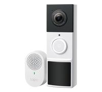TP-Link Tapo D210 Sistema De Acceso Por Video 3 MP Wi-Fi, Negro/Blanco