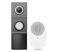 TP-Link Tapo D235 Timbre WiFi Con Cámara Web Schwarz Weiß 48 mm