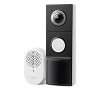 TP-Link Tapo D235 Timbre WiFi Con Cámara Web Schwarz Weiß 48 mm
