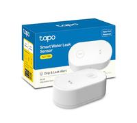 TP-Link Tapo Detector de Fugas de Agua Inteligente, Requiere concentrador Tapo y Sensor de Fugas de Agua Wi-FI con detección rápida de Gotas, Alarma Ajustable de 90 DB, alertas