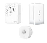 TP-Link TAPO H100 HUB Inteligente con Alarma + T100 Sensor de Movimiento + T110 Sensor de Contacto