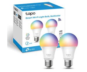 TP-Link Tapo L530E WIFI E27 Multicolor Pack 2