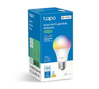 Tapo L535E - Bombillas inteligentes, 1055 lúmenes de alto brillo (equivalente a 75 W), Multicolor, 2500-6500k regulable, Compatible con Matter, Alexa y Google