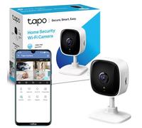 TP-Link Tapo C100 Cubo Cámara de seguridad IP Interior 1920 x 1080 Pixeles