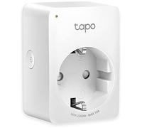 TP-Link Tapo P100(Fr) Enchufe conectado con WiFi Compatible con Amazon Alexa y Google Asistente para el control de voz, Sin necesidad de hub, Diseño compacto