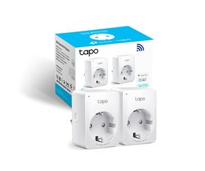 TP-Link Tapo P100 Mini Smart Wifi Enchufe Inteligente Pack 2 Unidades