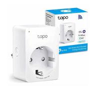 TP-Link Tapo P110 enchufe inteligente 3680 W Hogar, Oficina Blanco