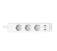 TP-Link Tapo P300 Regleta de alimentación con Wi-Fi y 3 enchufes y puertos USB de carga