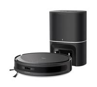 TP-Link Tapo RV20 MAX Plus 5300Pa Robot Aspirador y trapeador con navegación MagSlim™ LiDAR, diseño Ultrafino, Base de Vaciado automático, Limpieza Inteligente Personalizable y Control de Voz