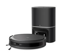 TP-Link Tapo RV20 MAX Plus 5300Pa Robot Aspirador y trapeador con navegación MagSlim™ LiDAR, diseño Ultrafino, Base de Vaciado automático, Limpieza Inteligente Personalizable y Control de Voz