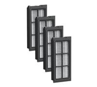 TP-Link Tapo RVA520 - Kit de Recambio para Robot Aspirador, 4 Filtros HEPA Lavables de Alta ompatible con Tapo RV50 Pro Omni y RV50 Omni, Instalación sin Herramientas