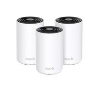TP-Link Deco XE75 Mesh WLAN Set (Pack de 3), Enrutador y Repetidor Tribanda Wi-Fi 6E AXE5400, 3 Puertos Gigabit para Cada Unidad, para Casas de 4 a 7 Dormitorios, Protección Juvenil Integral, WPA3