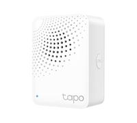 TP-Link Tapo Smart Hub con timbre integrado, requiere Wi-Fi de 2.4 GHz, conexiones fiables de largo alcance con sensores Tapo, protocolo inalámbrico de baja potencia Sub-1G, conecta con hasta 64