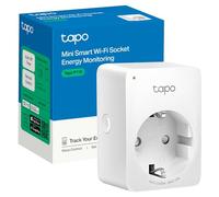 TP-Link Tapo Smart Plug with Energy Monitoring, Works with Amazon Alexa (Echo and Echo Dot) and Google Home, Wi-Fi Smart Socket, Remote Control, Device Sharing, No Hub Required(Tapo P110)