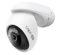 Tapo - Cámara de seguridad Wi-Fi 4K 8MP panorámica/inclinable para exterior