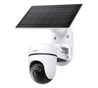 Cámara de Seguridad TAPO TC90 + Panel Solar