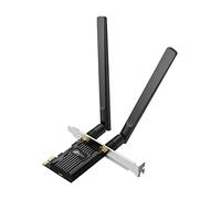 TP-Link Tarjeta WiFi 6 PCIe WiFi para PC de Escritorio AX1800 (Archer TX20E), Bluetooth 5.2, WPA3, 802.11ax, Adaptador inalámbrico de Doble Banda con MU-MIMO, latencia ultrabaja, Compatible Solo con