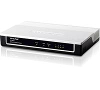 TP-LINK TD-8840 - Router ADSL2+ de 4 Puertos Ethernet con Puente y enrutador Nat