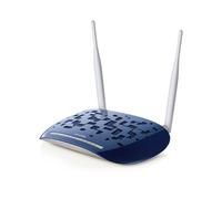 TP-LINK TD-W8960N - Router inalámbrico (ADSL, 300 Mbit/s), Color Azul