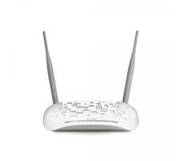 TP-Link TD-W8961N router inalámbrico Ethernet rápido Banda única (2,4 GHz) Gris, Blanco
