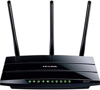 TP-LINK TD-W8980 - Modem Router inalámbrico (N600, 2 Puertos USB, Banda Dual Gigabit, ADSL2+), Negro