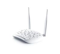 TP-Link Enrutador WiFi VDSL/ADSL TD-W9970 (300 Mbit/s (2,4 GHz), puertos USB para FTP y servidores multimedia, incluido un divisor VDSL, anexo A, adecuado para Austria/Suiza), 220 V